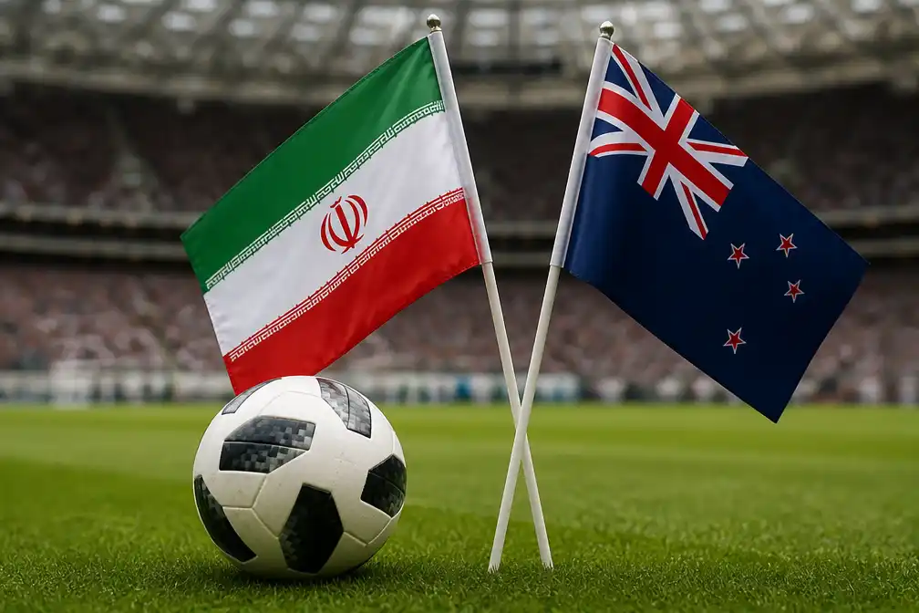 Omstreden Iran begint WK tegen Nieuw-Zeeland
