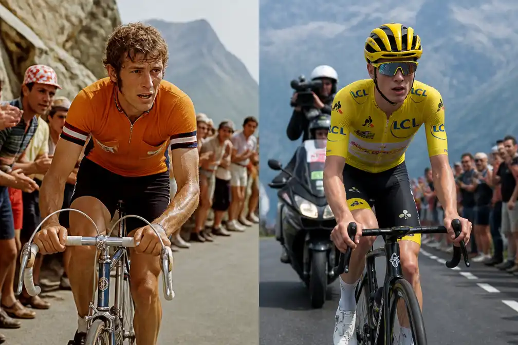 Dubbele finish op Alpe d'Huez in Tour de France zet Kuiper en Pogacar tegenover elkaar