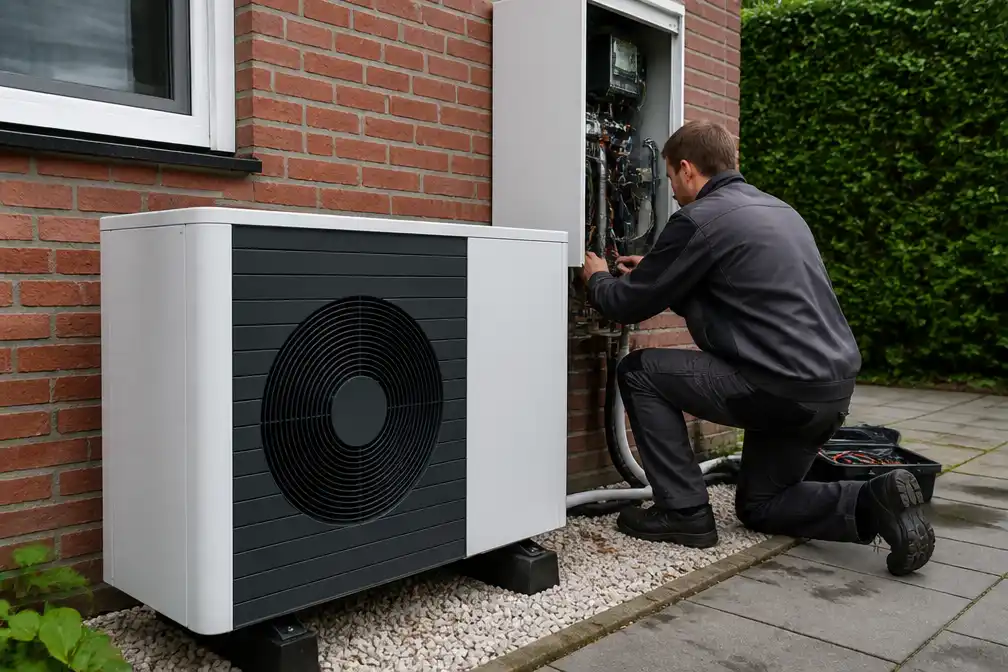 Verkoop warmtepompen stijgt niet ondanks hogere gasprijs