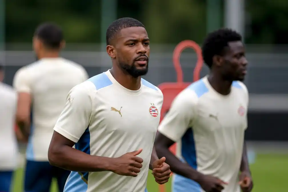 Boadu blijft meetrainen bij PSV, transfer Nagalo naar Turkije wankelt