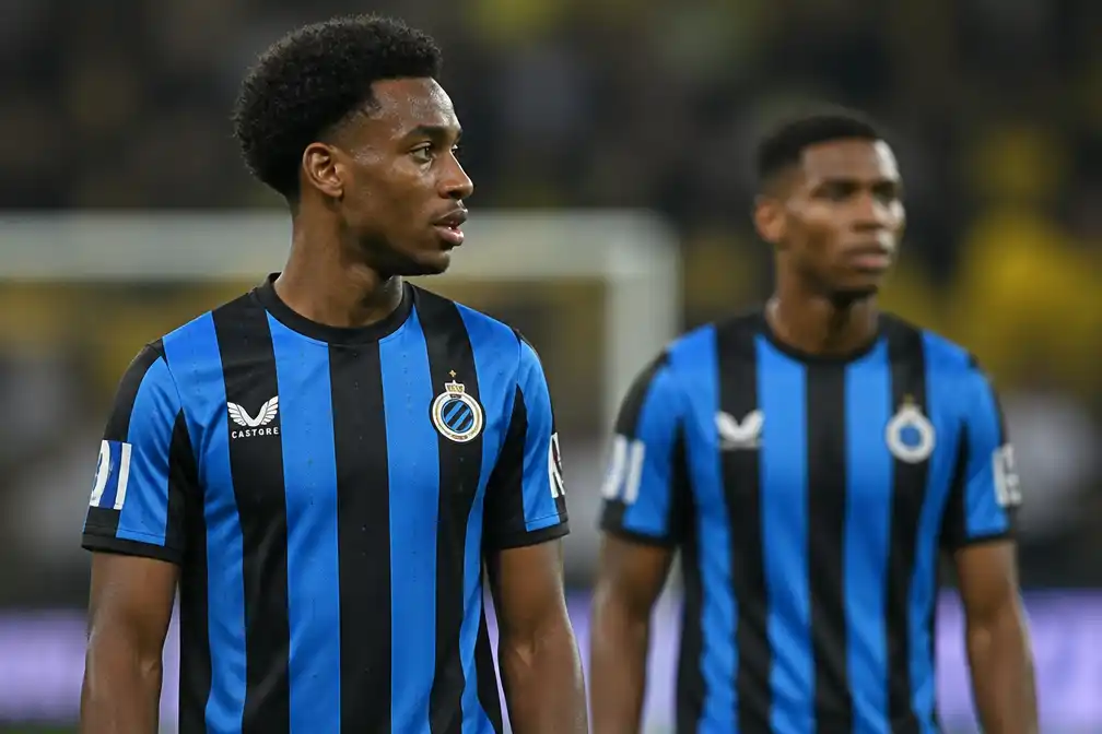 Shandre Campbell maakt officiële overstap van Club Brugge naar KV Kortrijk
