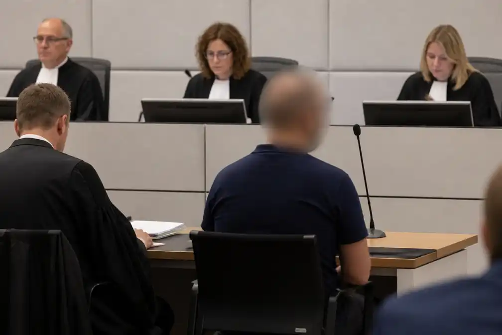 Corné H. opnieuw voor rechter wegens gijzeling in gevangenis Vught