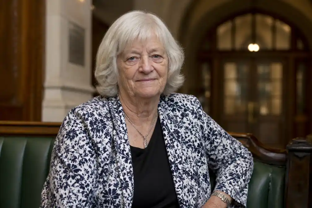 Man (28) aangeklaagd voor moord op oud-parlementslid Ann Widdecombe