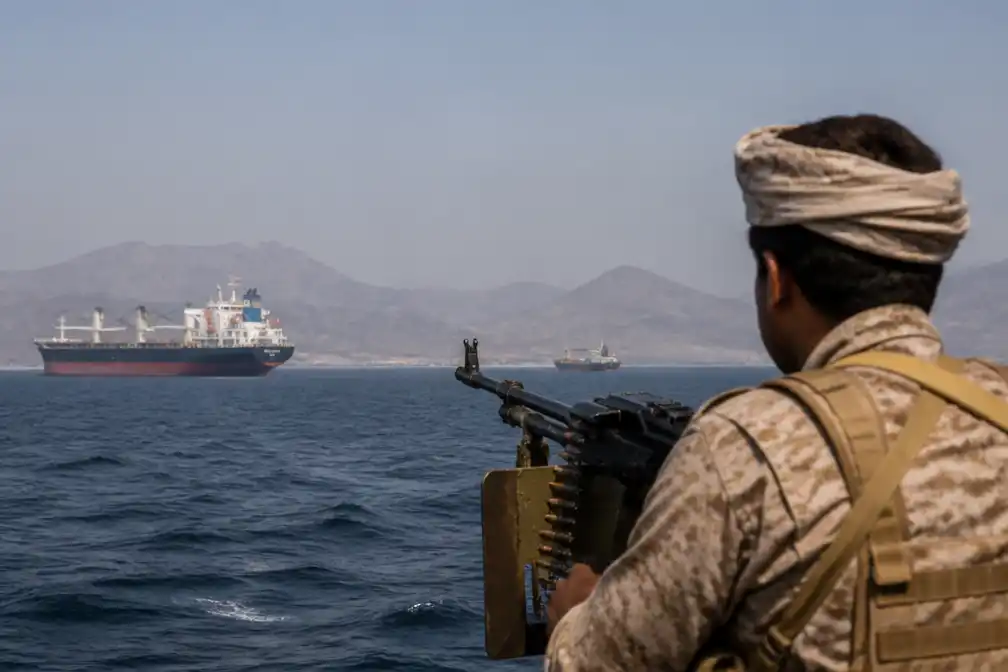 Houthi's leggen zeeblokkade op aan Saoedi-Arabië via Straat Bab el-Mandeb