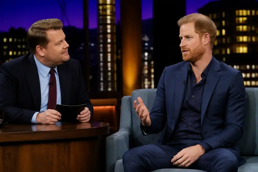 Prins Harry: ik ben niet de bekendste Britse Harry