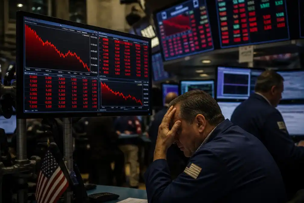 Wall Street lager door Midden-Oosten conflicten en voorzichtige tech-resultaten