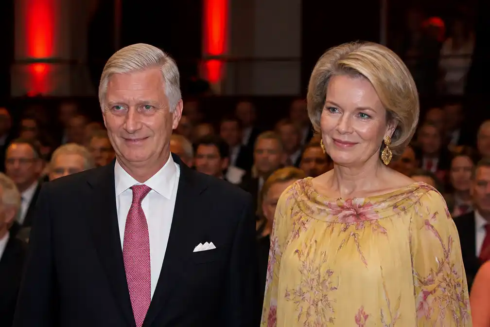 Belgisch koningspaar woont preludiumconcert bij voor nationale feestdag