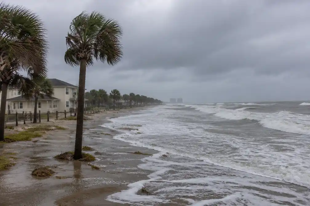 Tropische storm Bertha vormt zich bij Golfkust, bedreigt Louisiana en Mississippi