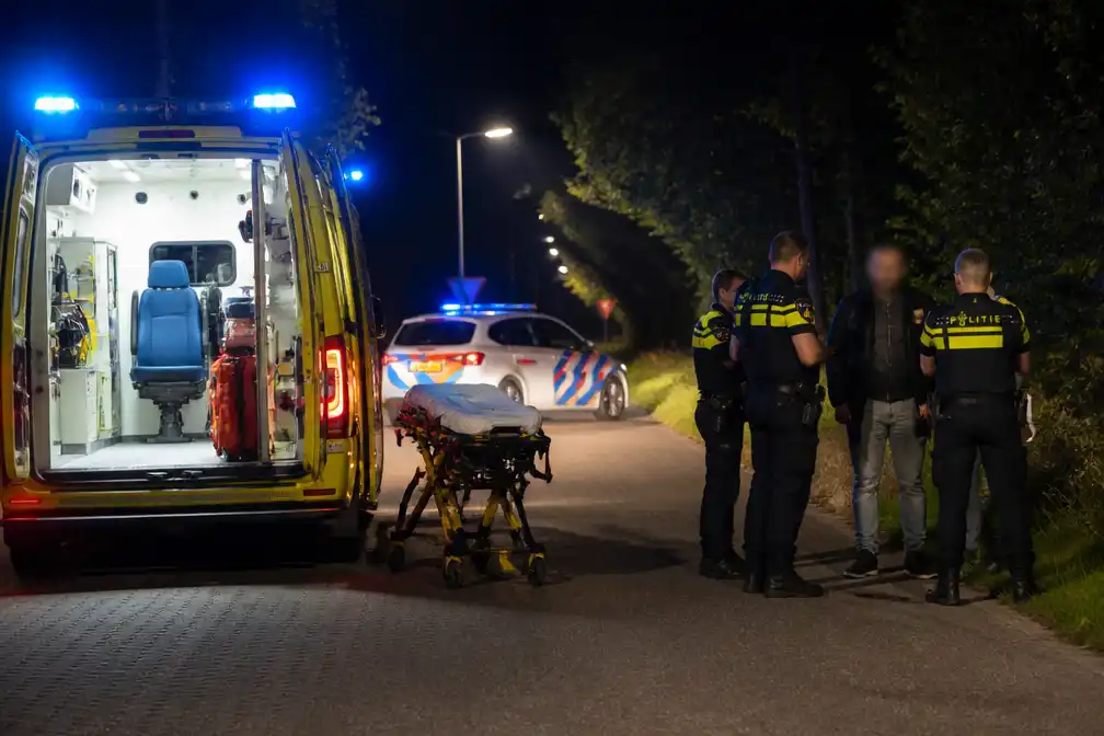 Gewonde bij steekincident in Ter Apel, verdachte aangehouden