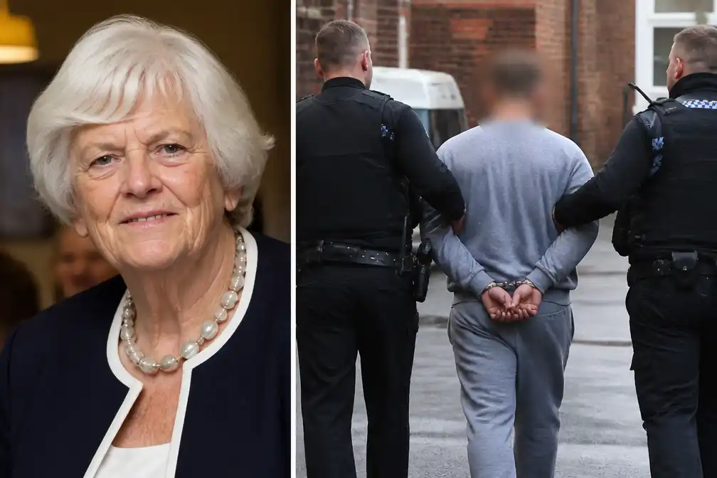 Man aangeklaagd voor moord op oud-Tory-minister Ann Widdecombe
