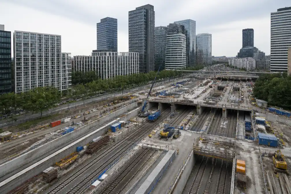 Hoogleraar stelt betaling door belanghebbenden voor vastgelopen Zuidasdok voor