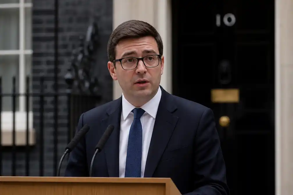 Nieuwe Britse premier Andy Burnham schrapt btw op elektriciteit vanaf oktober