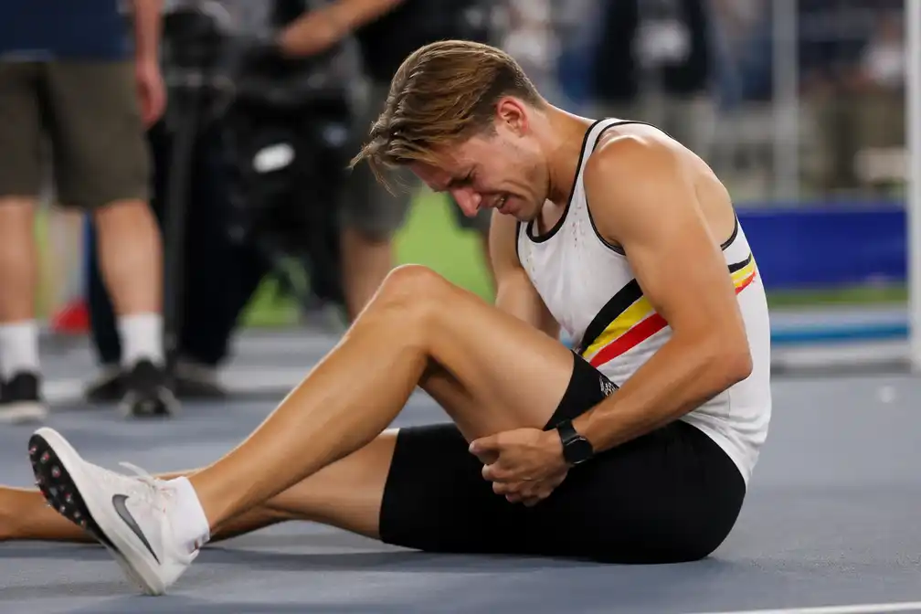 Alexander Doom geeft forfait voor EK atletiek door hamstringblessure