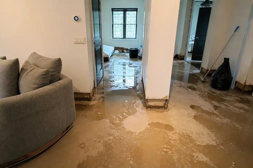Zangeres Tabitha's pas verbouwde huis overstroomd, alles moet worden leeggehaald