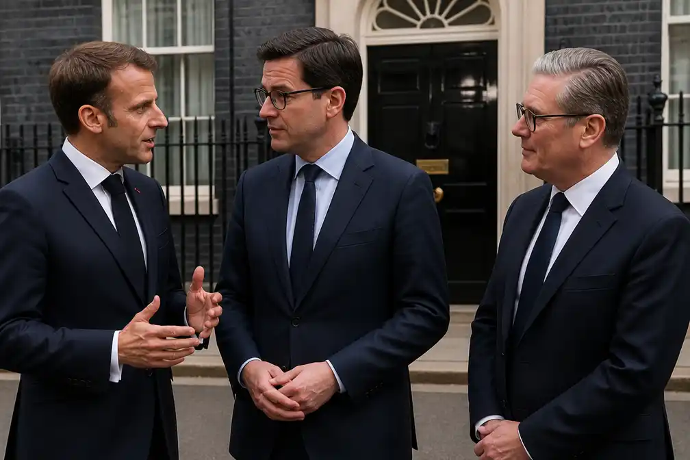 Andy Burnham zevende Britse premier in tien jaar; gemengde wereldwijde reacties