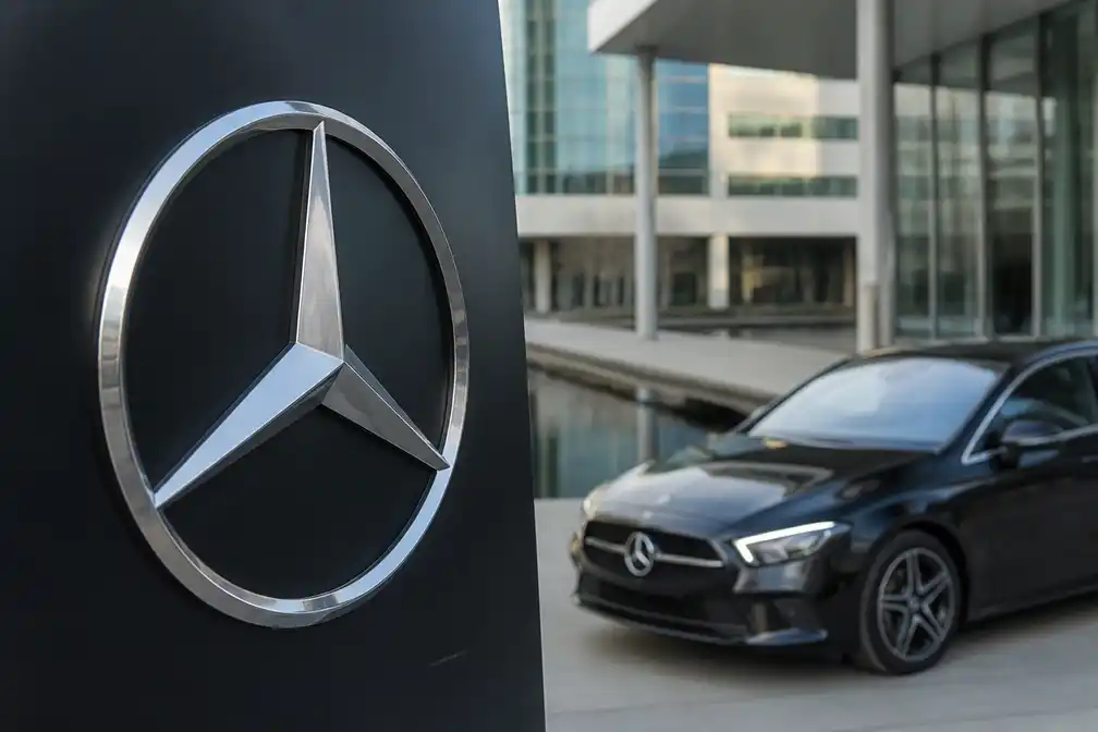Mercedes-Benz wil dat VS wet tegen Chinese auto's versoepelt