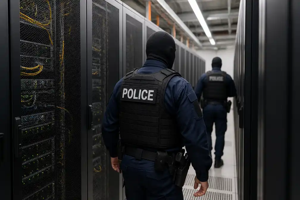 Hongaarse politie valt datacenter binnen met servers van Fidesz