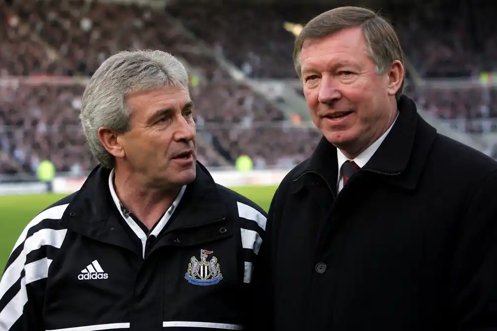 Sir Alex Ferguson brengt hulde aan Kevin Keegan: 'Fantastische manager'