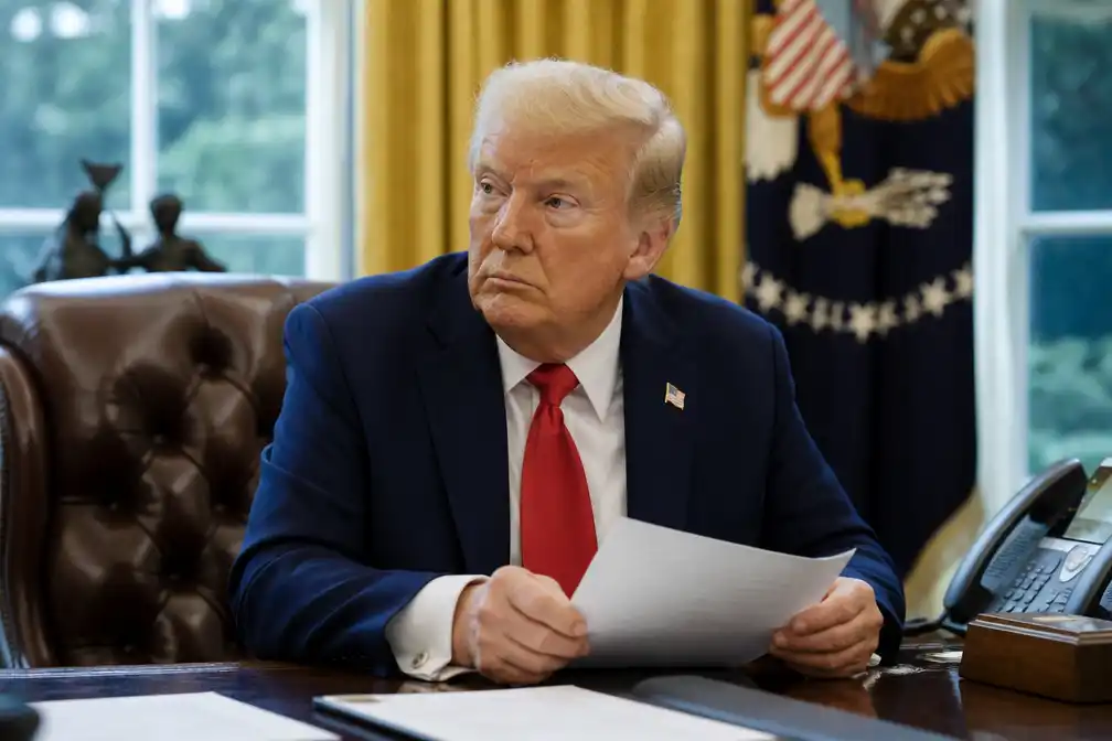 Trump kondigt brede importheffingen aan op 60 landen, waaronder 50% op Canada