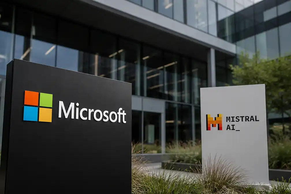 Microsoft breidt samenwerking met Franse AI-startup Mistral uit