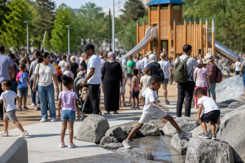 Nieuw speelpark Rotterdam trekt volle capaciteit op openingsdag