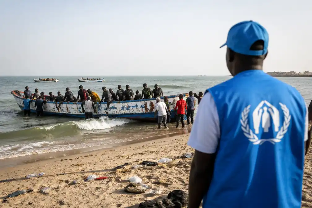 Minstens 140 migranten omgekomen of vermist bij bootincidenten voor kust Mauritanië: UNHCR