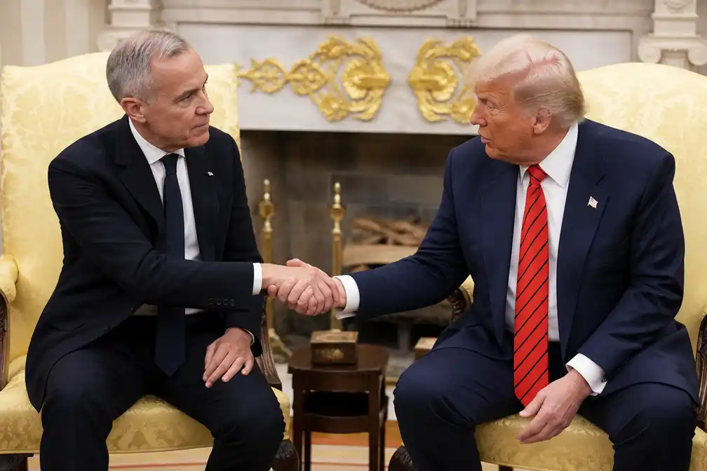 Carney en Trump intensiveren handelsgesprekken komende weken