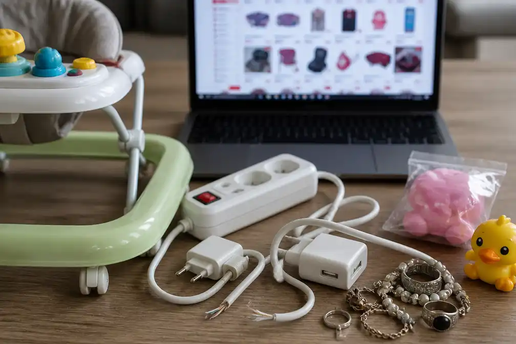 Miljoenenboete voor AliExpress om onveilige producten zoals gevaarlijk speelgoed en opladers
