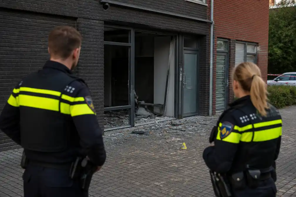 Aantal explosies in Nederland daalt met 17% in eerste helft 2026