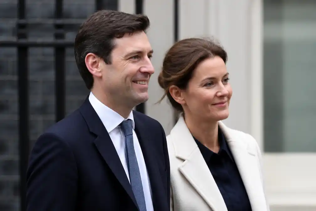 Nieuwe first lady van Verenigd Koninkrijk Marie-France Van Heel heeft Belgische en Nederlandse roots