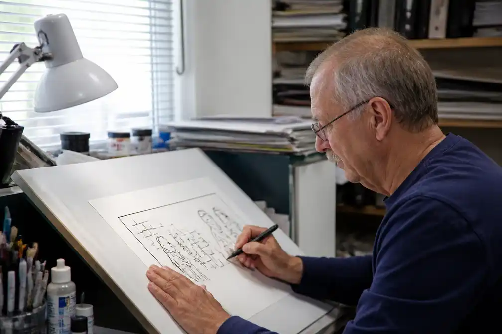 Cartoonist Paul Kusters brengt ‘Toos en Henk’ op 22 juli 2026 uit in twee kranten