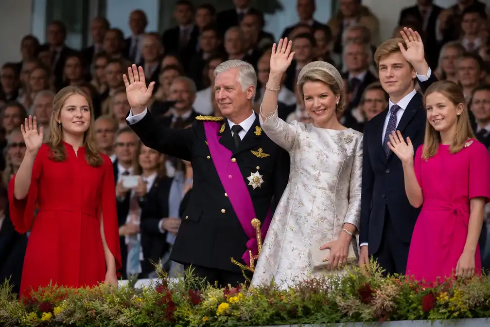 Belgisch koningsgezin noemt nationale feestdag 'onvergetelijk'