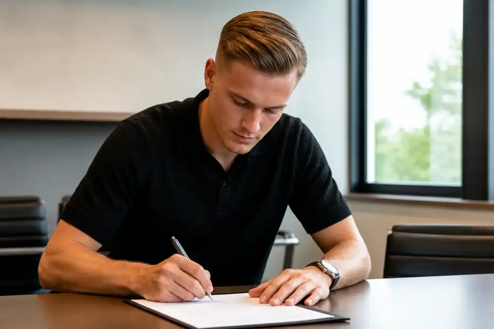 Telstar-aanvoerder Danny Bakker tekent contract in Zuid-Korea zonder er ooit te zijn geweest