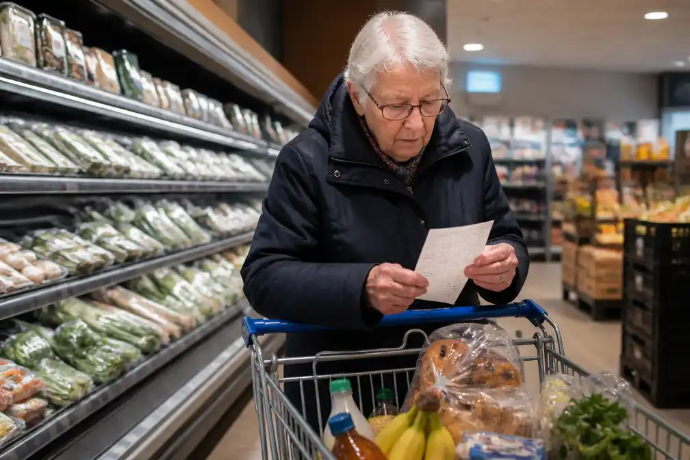 85% van AOW'ers ervaart koopkrachtverlies ondanks verhoging