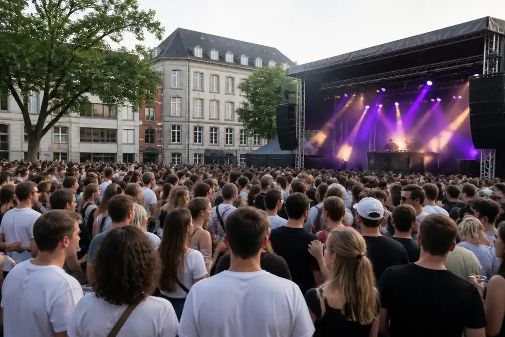 PKP DWNTWN in Hasselt maakt volledige line-up bekend met USED en Gomorris