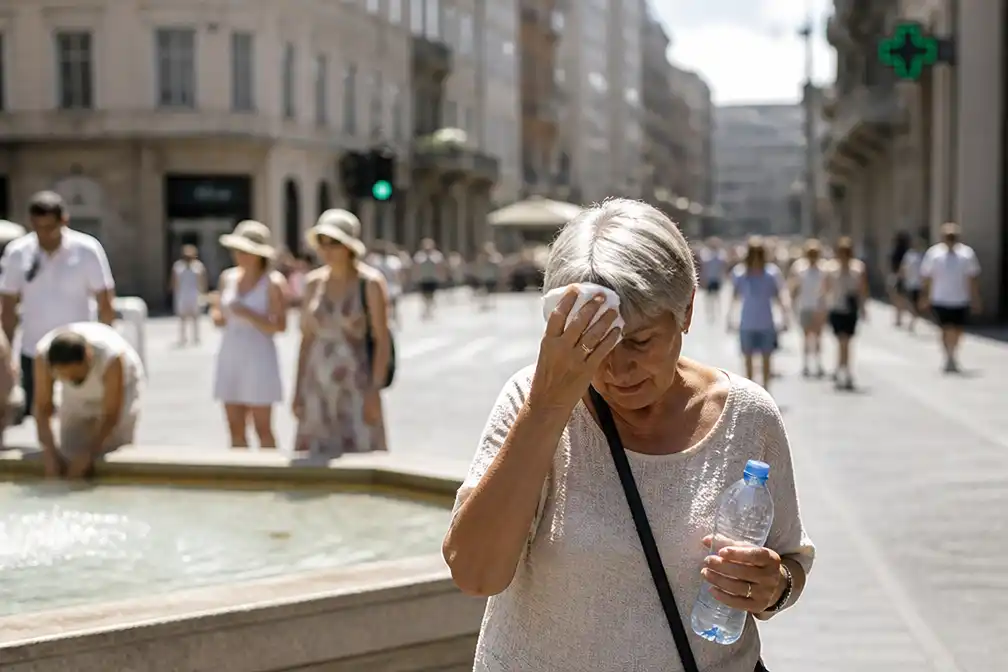 Extreme hitte eist duizenden levens in Europa; WHO roept op tot actie