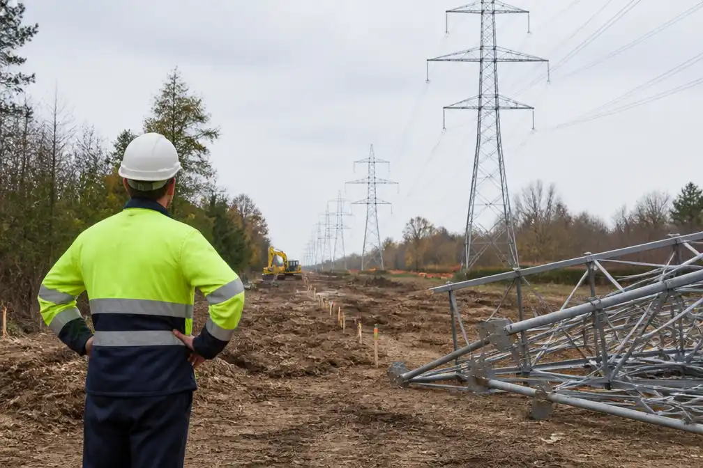 Elia hervat werken aan hoogspanningslijn in Leest na nieuwe vergunning