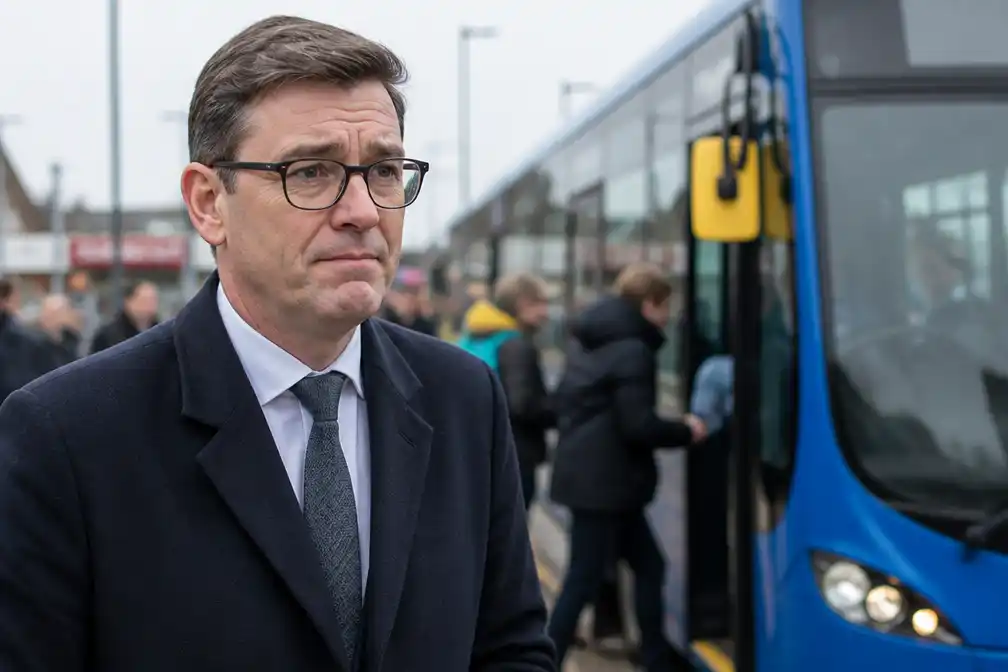Financiering van Burnhams buskaartje van £2 nog niet rond, zegt minister