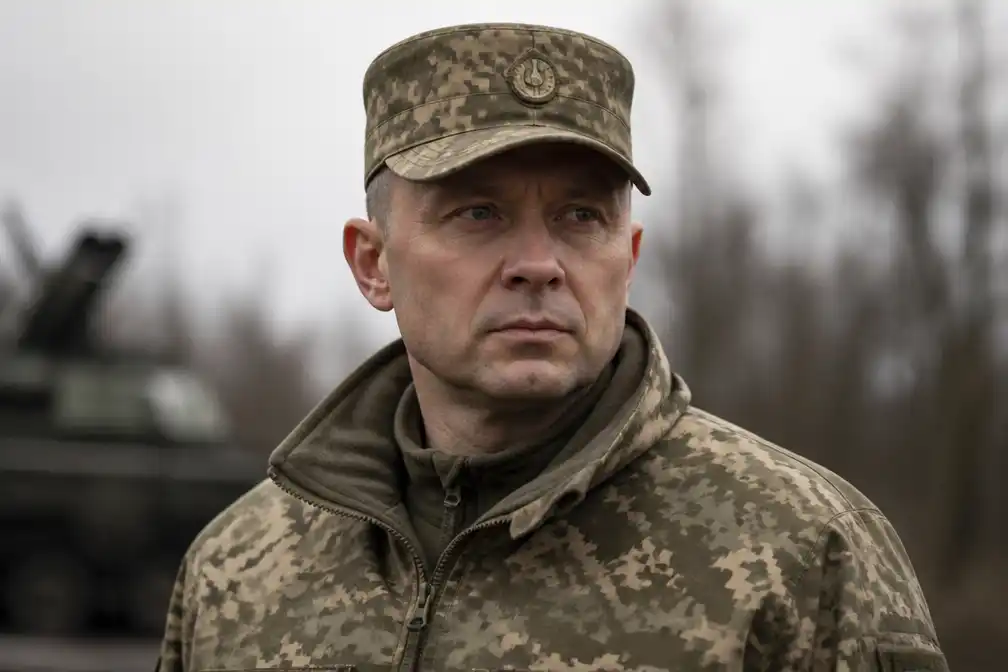 Mykhailo Drapatyi begint als nieuwe militaire leider van Oekraïne te midden van hervormingshoop