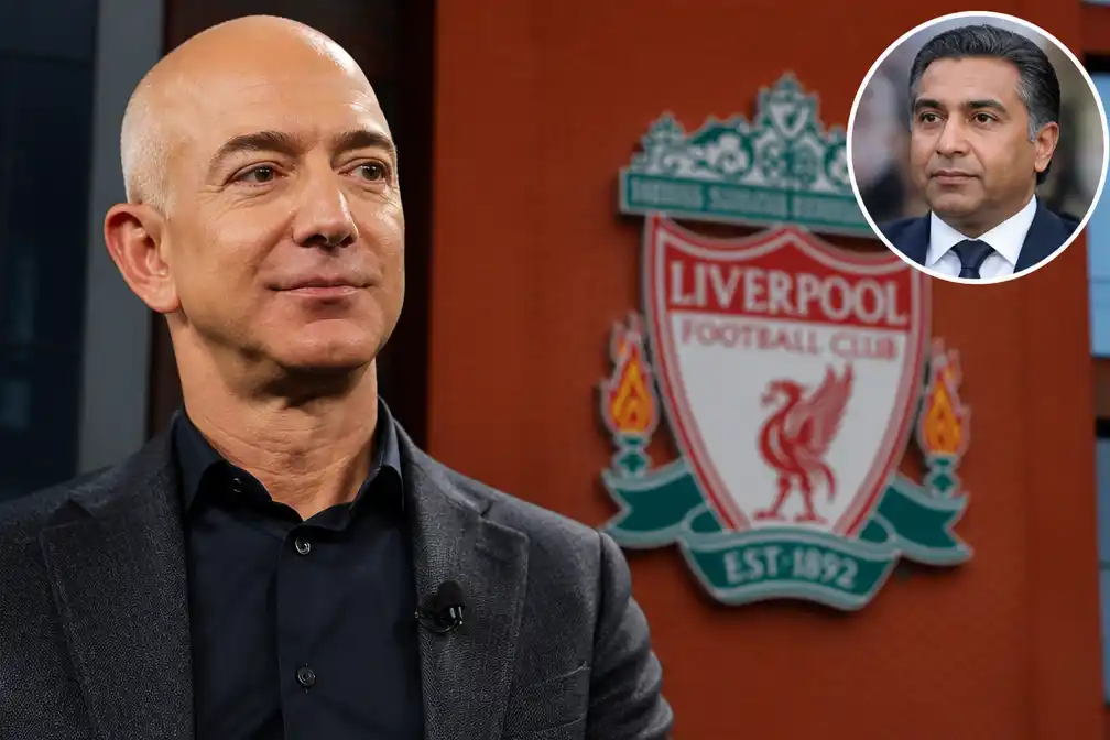 Jeff Bezos in gesprek over deelneming aan consortium voor 30% aandeel Liverpool