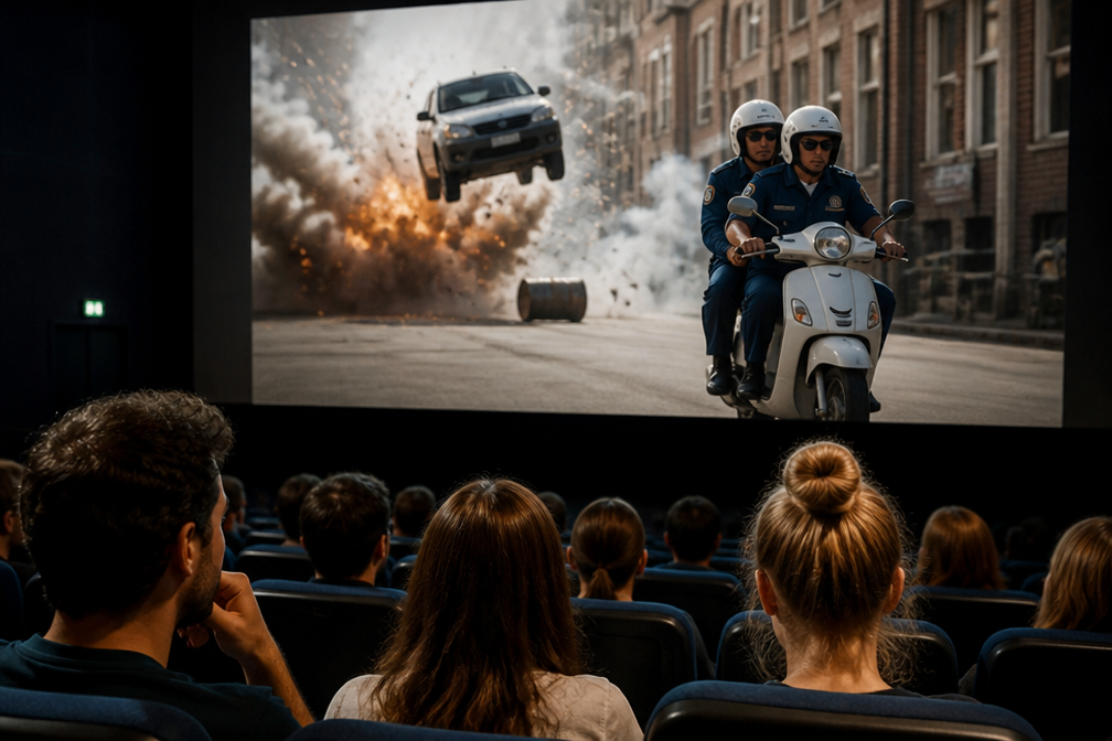 Actiekomedie 'Polis' krijgt slechte recensies om platte humor en slecht verhaal