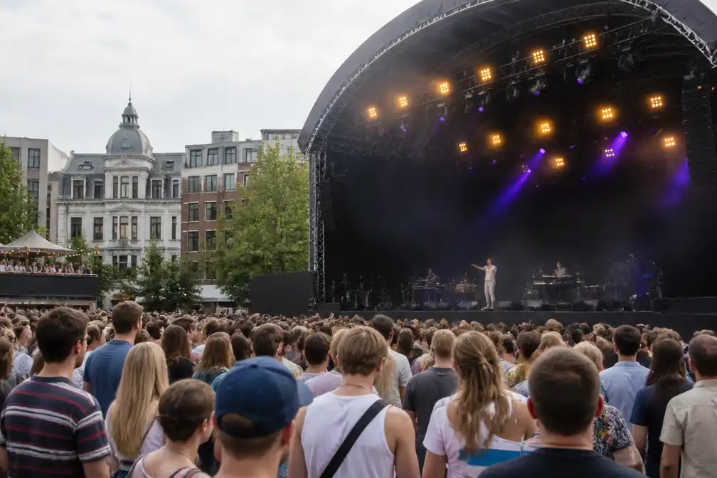 Tientallen klachten na uitspraak Sophie Straat over 'witte mannen' op Gentse Feesten