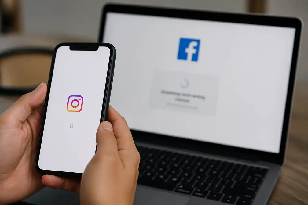 Opnieuw storing bij Facebook en Instagram op 22 juli 2026