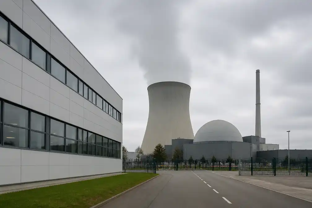 Duitsland keurt Frans-Russisch kernenergieproject in Lingen goed