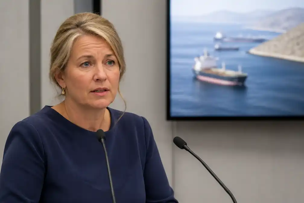 Minister Berendsen: escalatie VS-Iran raakt Nederlandse economie via Straat van Hormuz