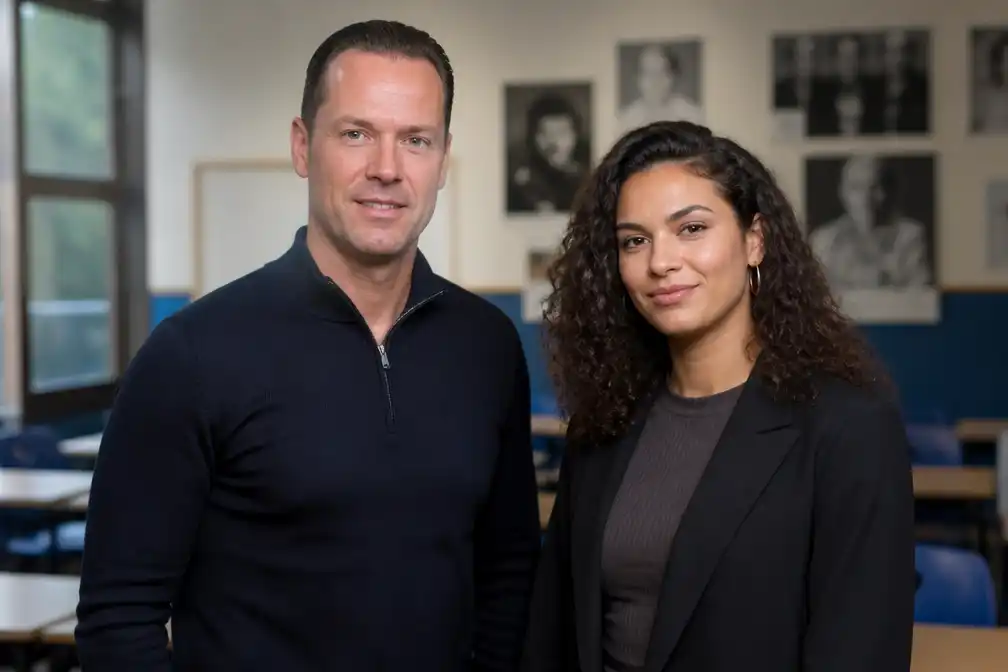Voetbalscheidsrechter Danny Makkelie nieuwe rector in DREAM SCHOOL