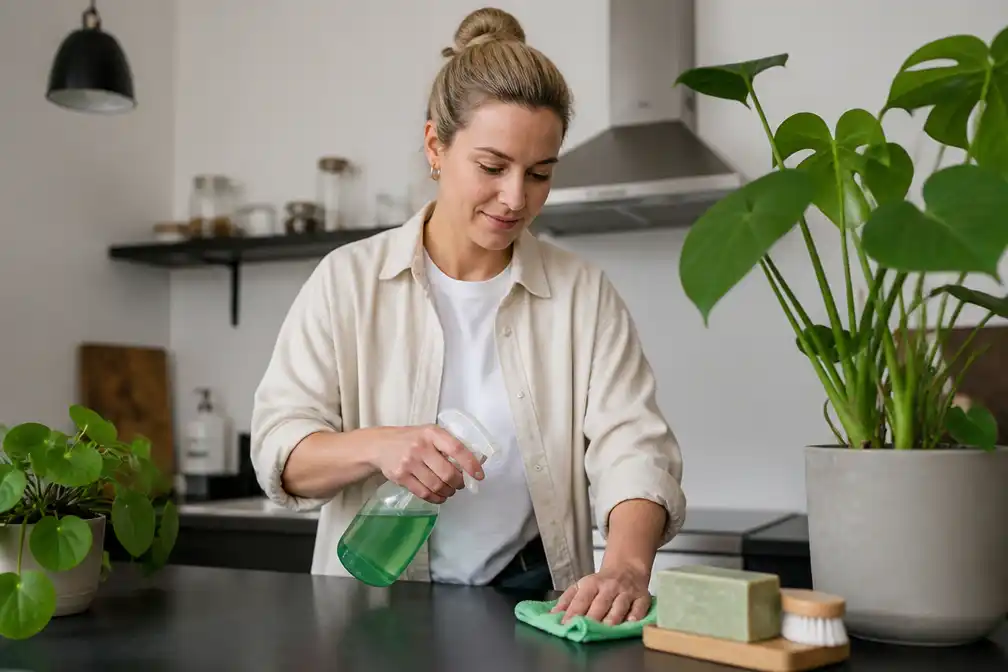 Schoonmaakexpert prijst groene zeep als veelzijdig en plantveilig