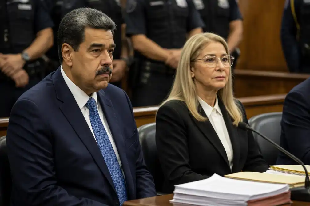Venezolaanse Maduro voor Amerikaanse rechtbank, proces gepland voor juni 2027