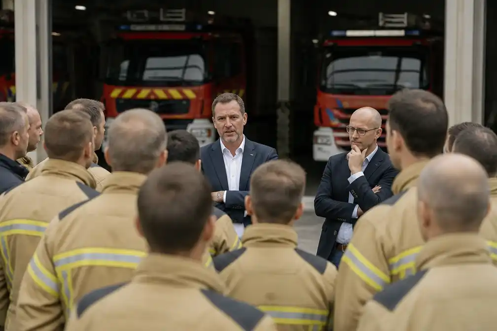 Brusselse brandweer staakt voor onbepaalde duur na mislukt overleg