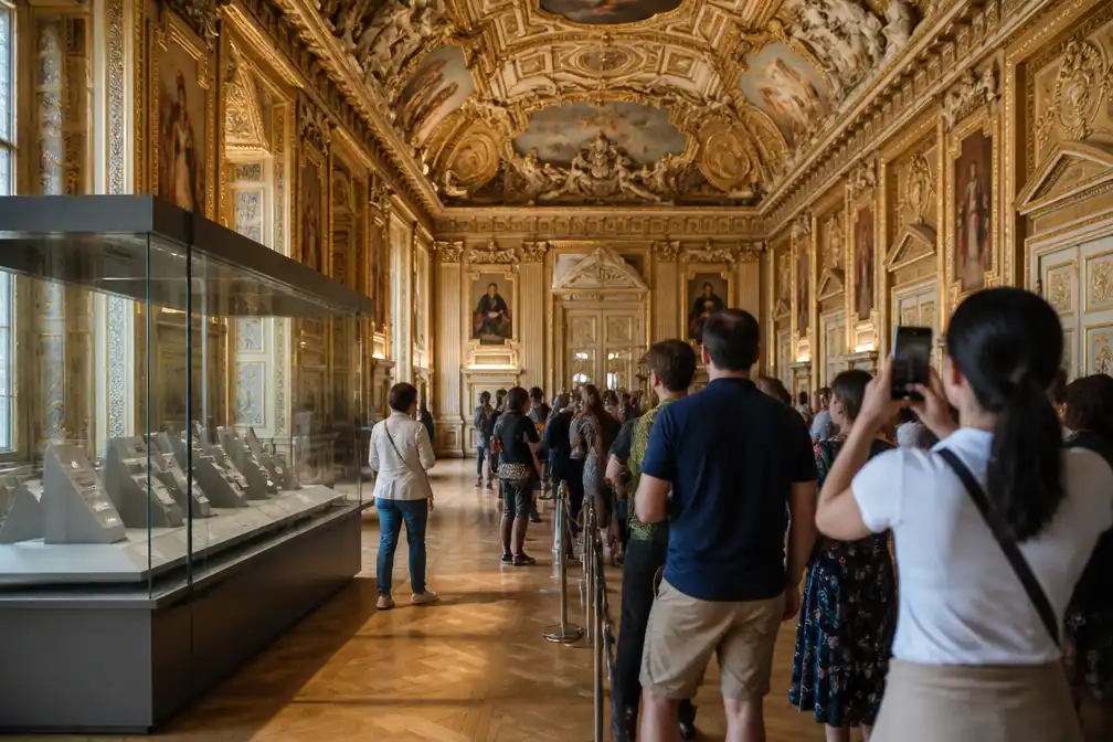 Louvre heropent Apollo Galerij negen maanden na kroonjuwelenroof